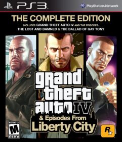 Grand Theft Auto IV & Episodes From Liberty City PS3 (Pre-Owned)
