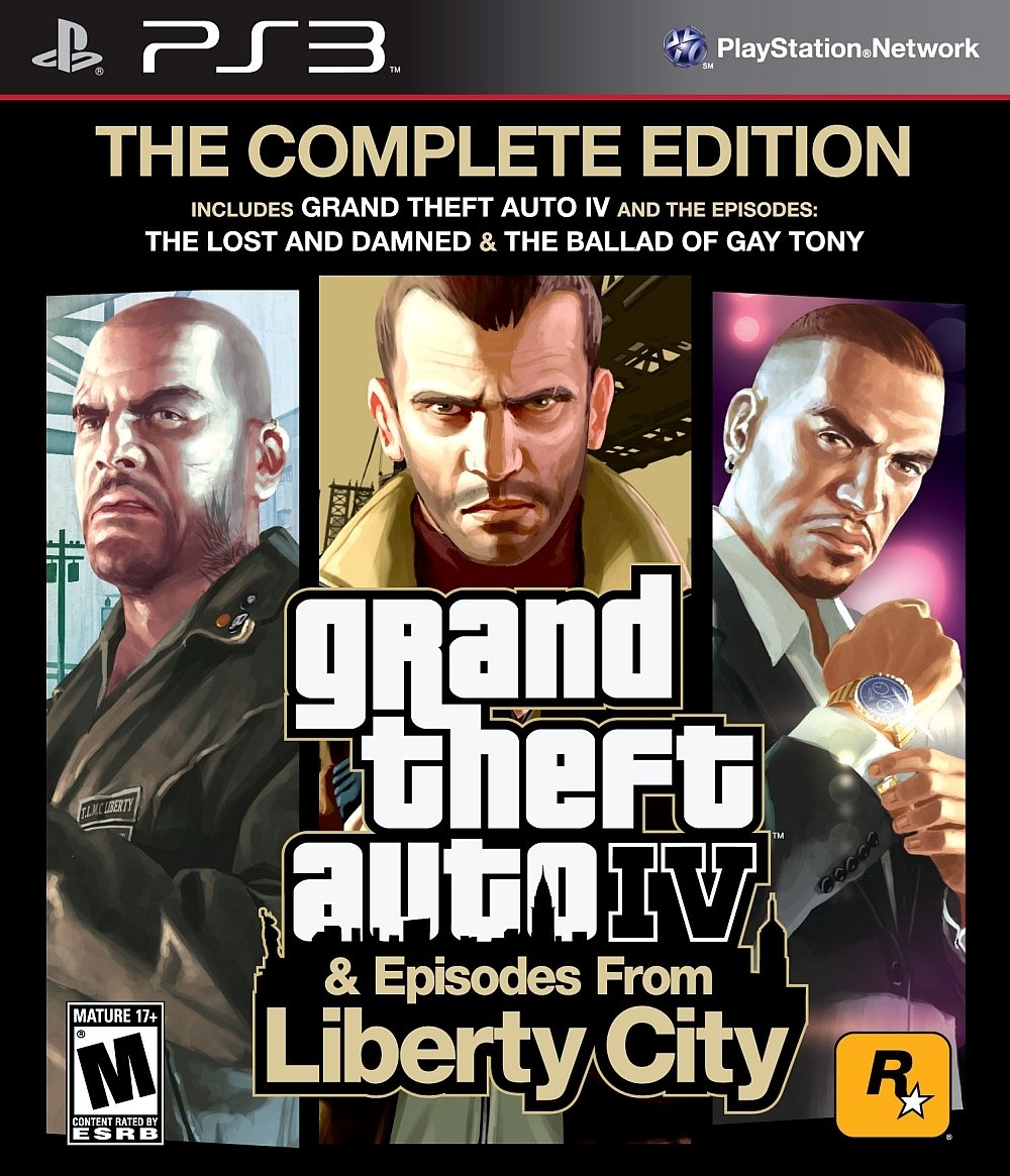 Grand Theft Auto IV & Episodes From Liberty City PS3 (Pre-Owned)