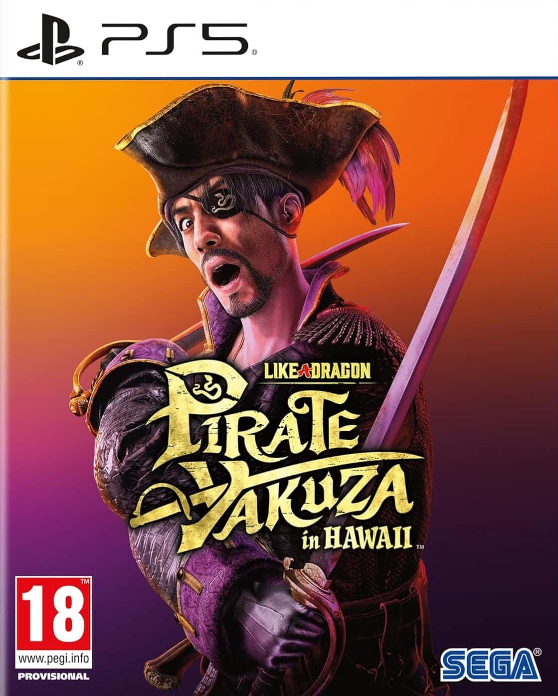 Like A Dragon: Pirate Yakuza In Hawaii PS5 (Pre-Owned)