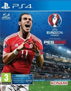 Pro Evolution Soccer 2016 (PES 2016) PS4 (Pre-Owned)