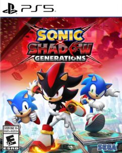 Sonic X Shadow Generations PS5