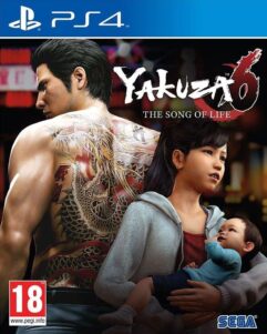 Yakuza 6 : The Song of Life PS4