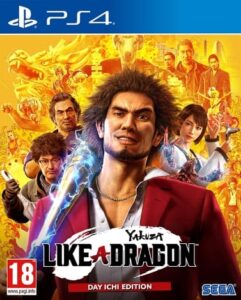 Yakuza Like A Dragon PS4