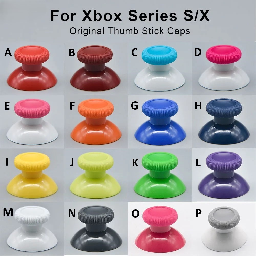 Xbox Series Color Analog Caps