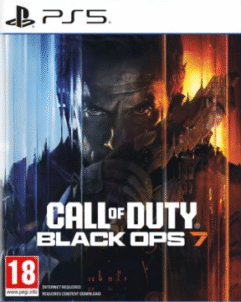 Call Of Duty Black Ops 7 PS5