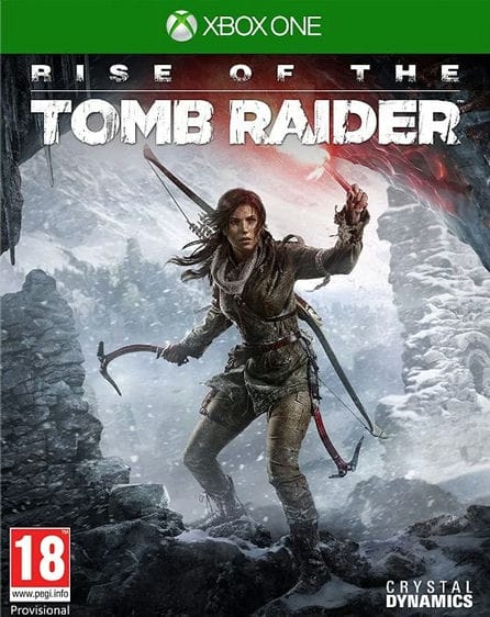 Rise Of The Tomb Raider 20 Year Celebration Edition Xbox One