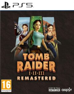 Tomb Raider I-II-III Remastered PS5